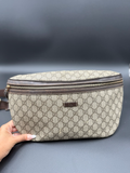 Gucci Monogram Supreme Plus Bum Bag Belt Bag