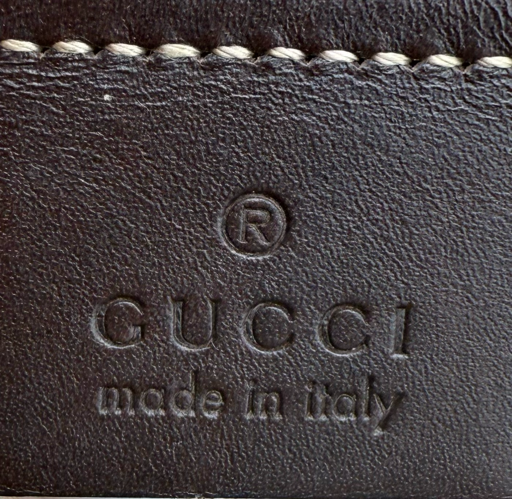 Gucci Monogram Supreme Plus Bum Bag Belt Bag