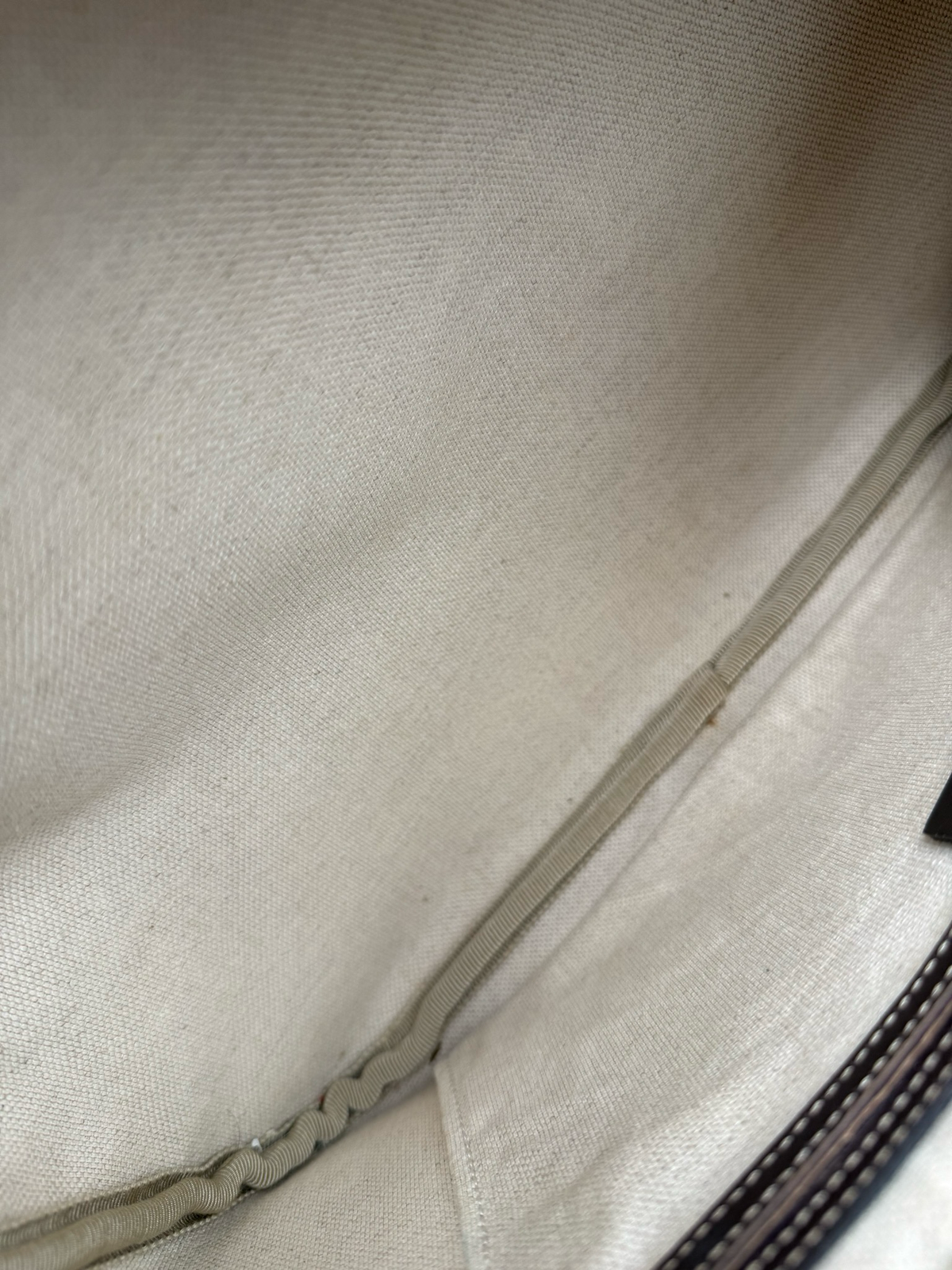 Gucci Monogram Supreme Plus Bum Bag Belt Bag