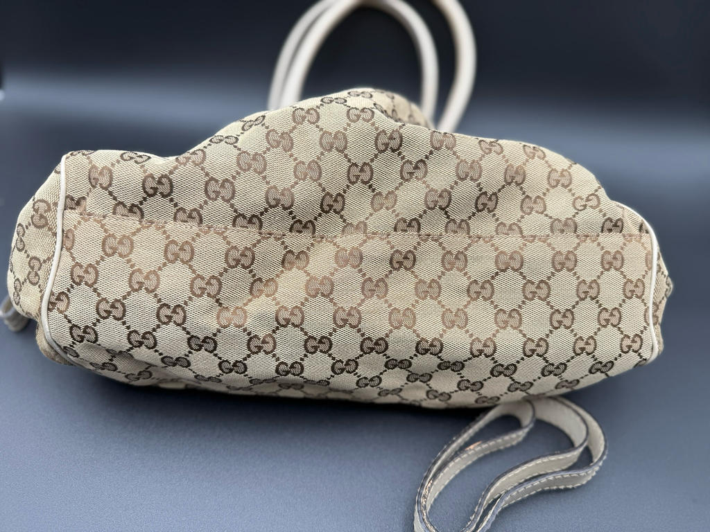 Gucci Sukey Convertible Tote Sling Shoulder Bag