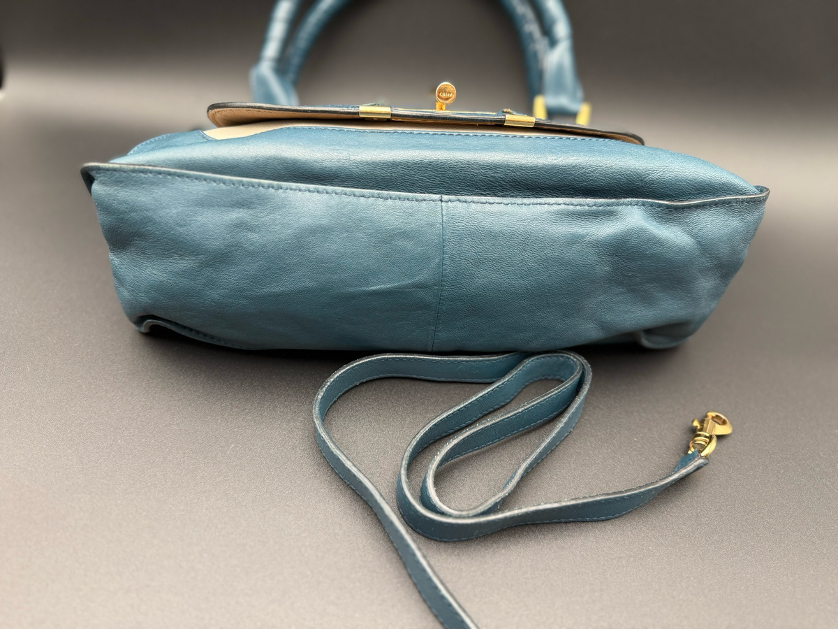 Chloe Marcie Turnlock Medium Messenger Crossbody