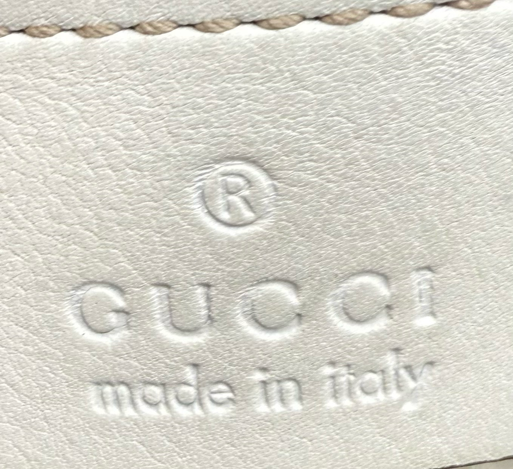 Gucci Monogram Canvas Running Hobo Shoulder Bag