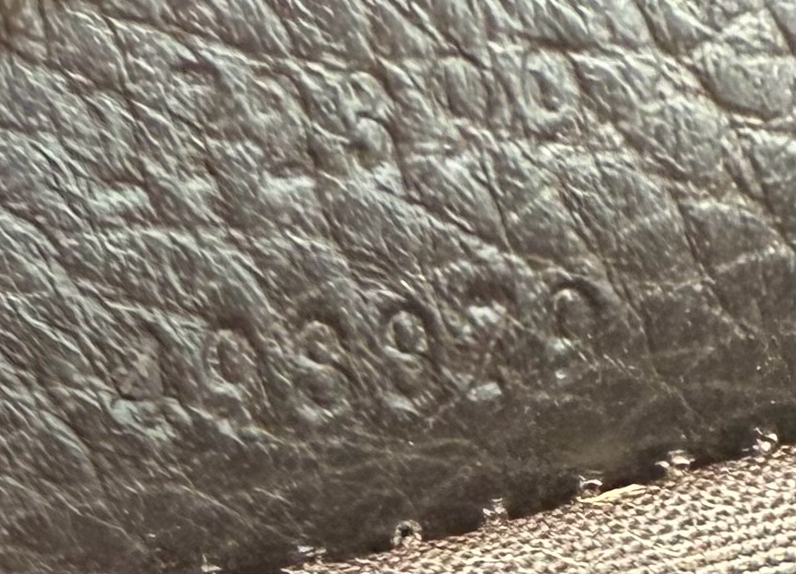 Gucci Monogram Canvas Tote Abbey Shoulder Bag