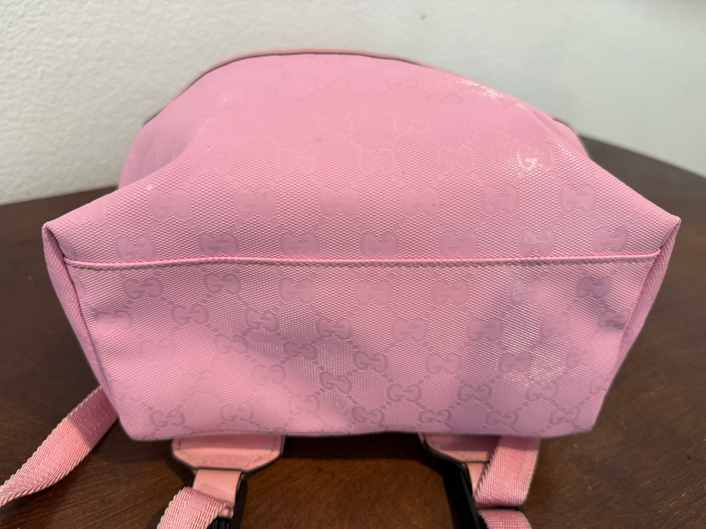 Gucci Backpack Supreme Pink