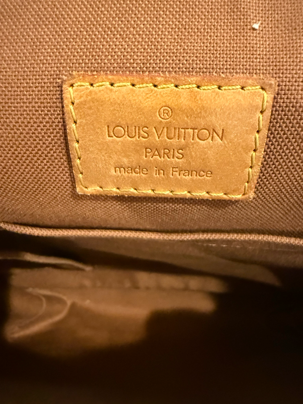 Louis Vuitton Monogram Bosphore Messenger Crossbody