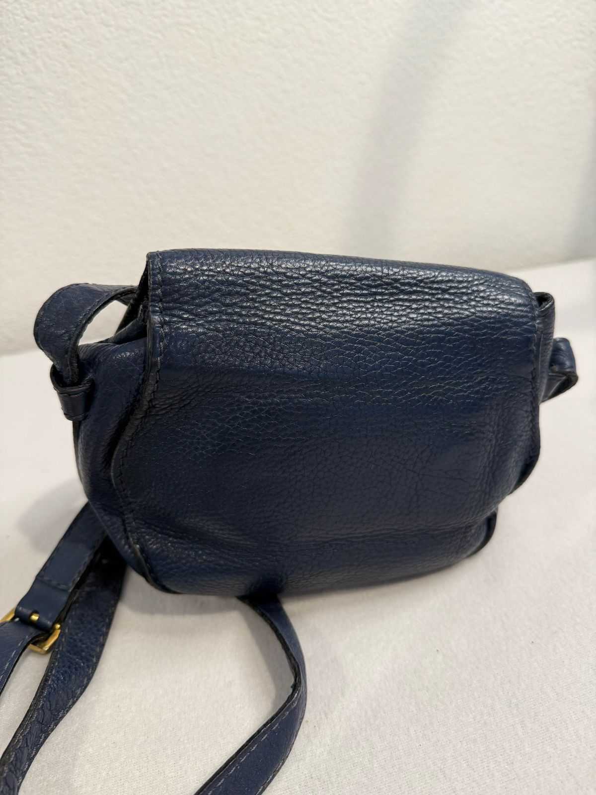 Chloe Marcie Mini Crossbody Saddle Messenger