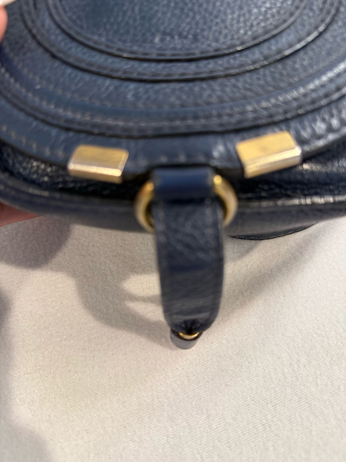 Chloe Marcie Mini Crossbody Saddle Messenger
