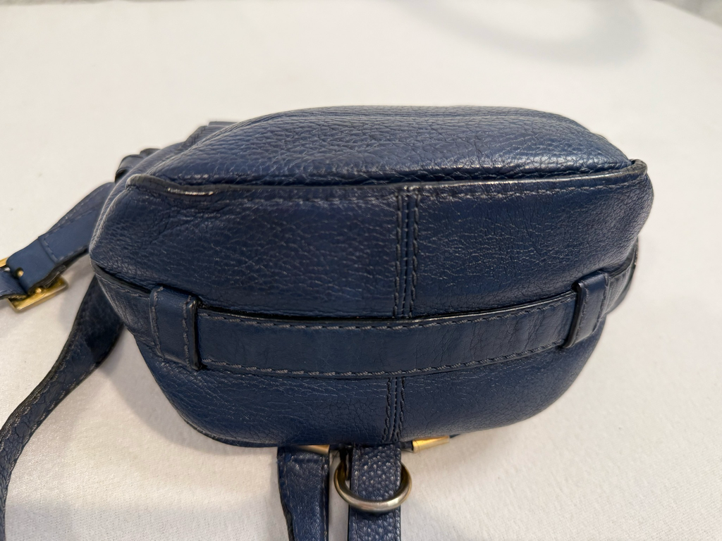 Chloe Marcie Mini Crossbody Saddle Messenger