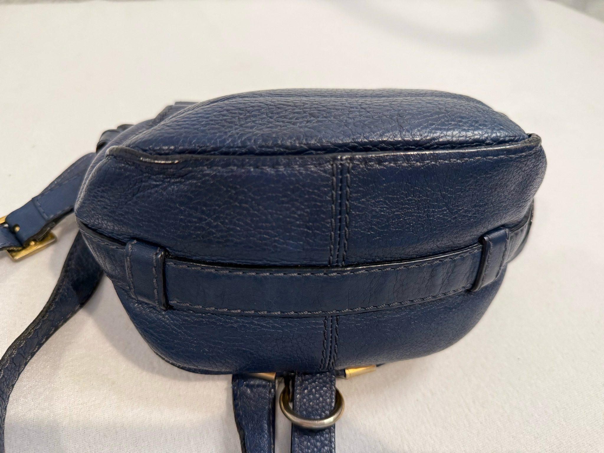 Chloe Marcie Mini Crossbody Saddle Messenger