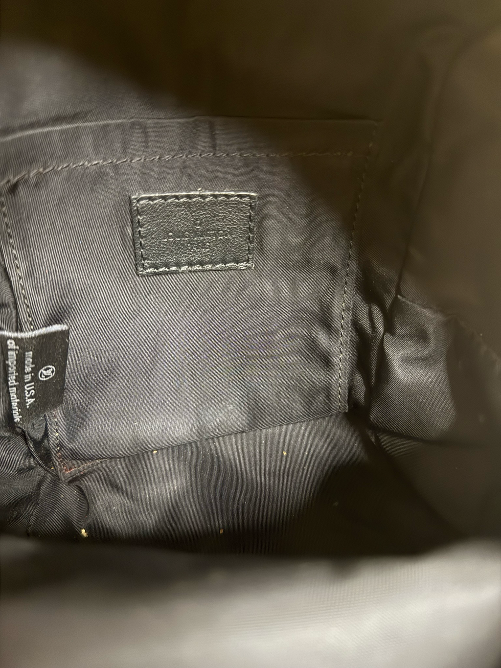 Louis Vuitton Monogram Palm Springs Mini Backpack Sling