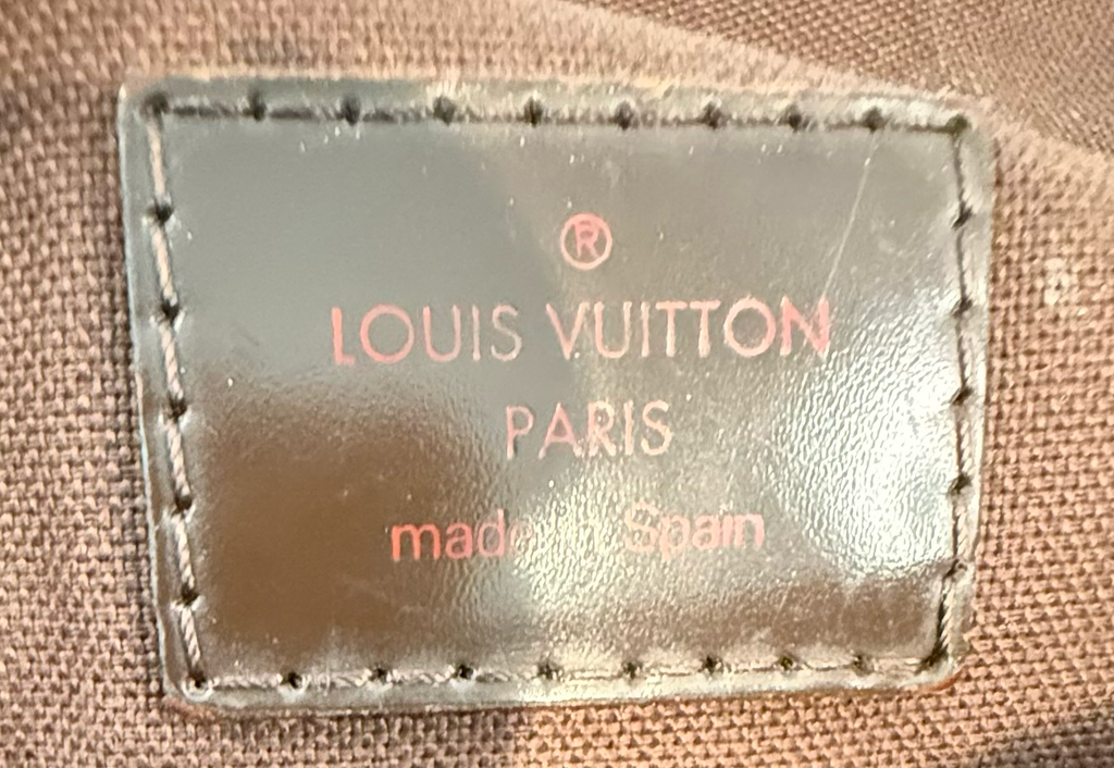 Louis Vuitton Messenger Damier Ebene Brooklyn Mm Crossbody Sling
