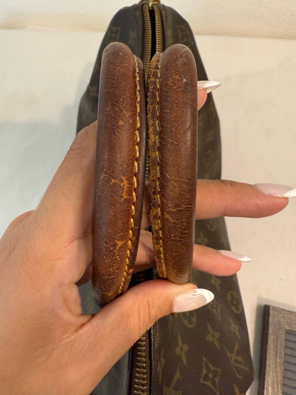 Louis Vuitton Speedy Monogram 35 Satchel Top Handle Project