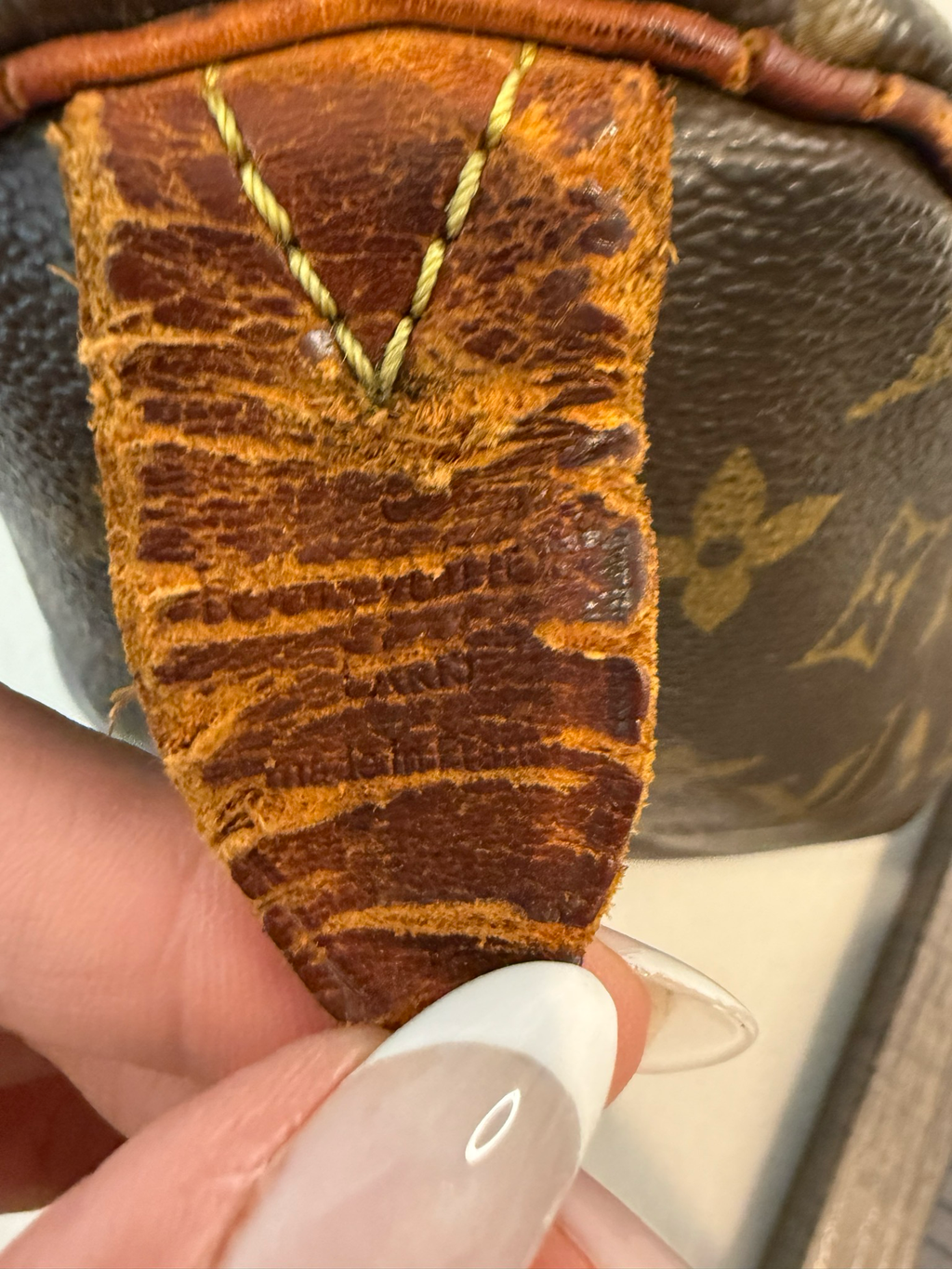 Louis Vuitton Speedy Monogram 35 Satchel Top Handle Project