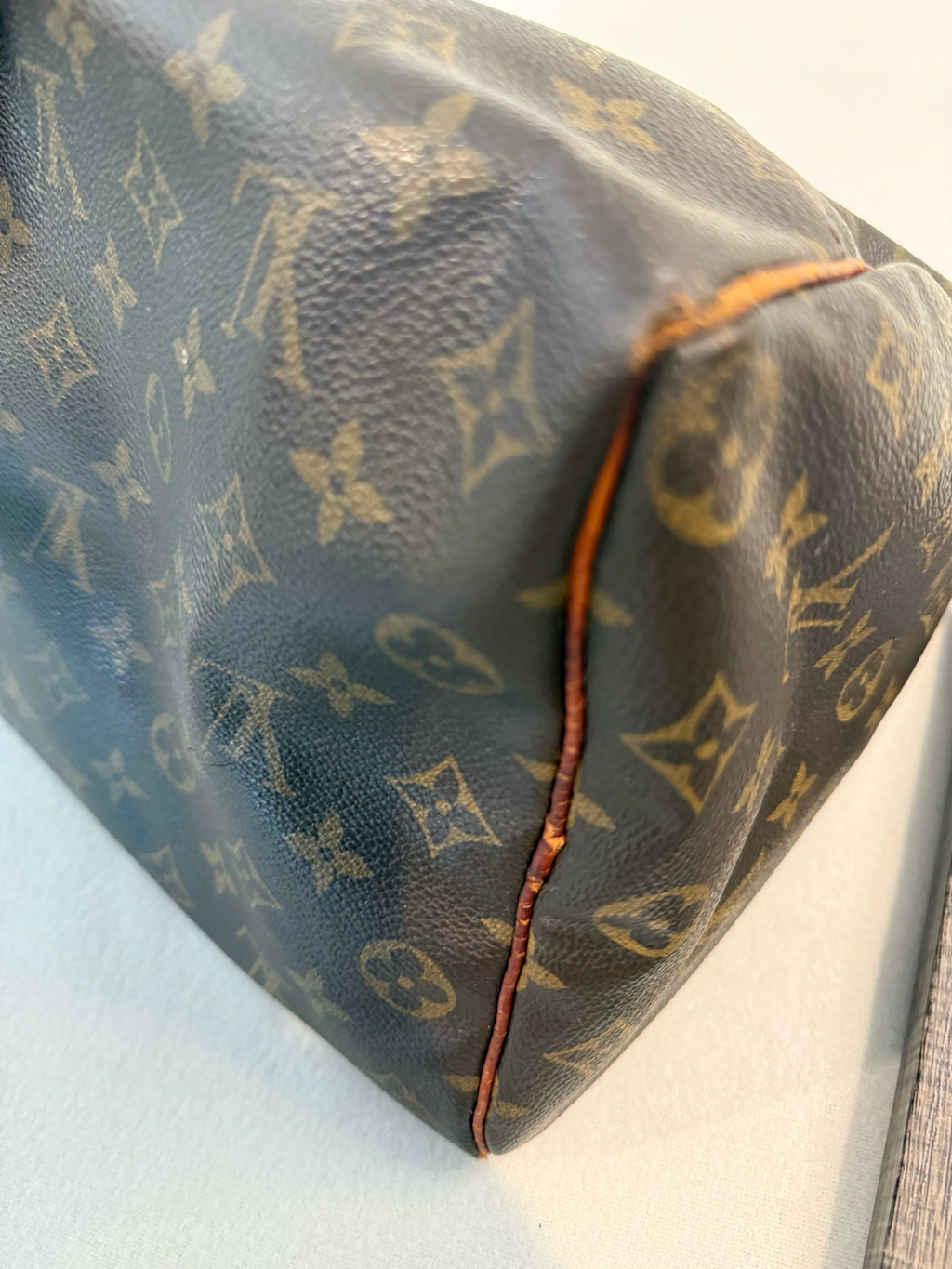 Louis Vuitton Speedy Monogram 35 Satchel Top Handle Project