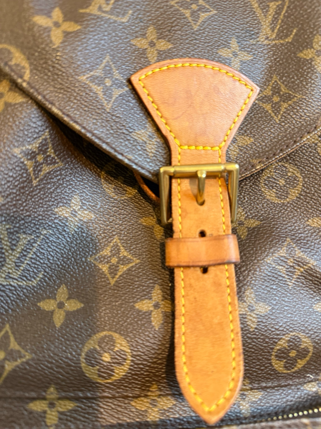 Louis Vuitton Monogram Montsouris Backpack GM