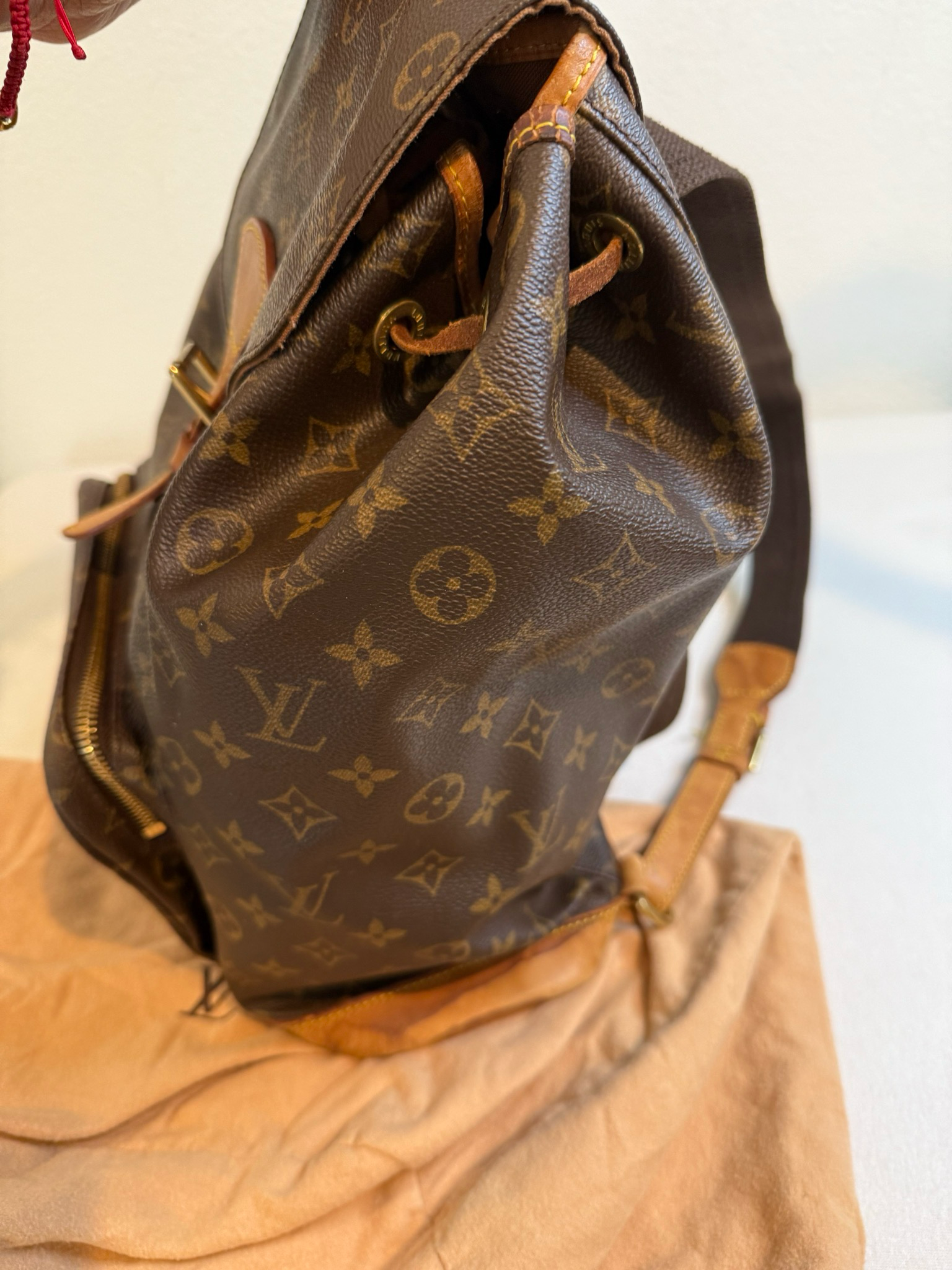 Louis Vuitton Monogram Montsouris Backpack GM