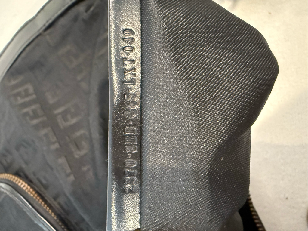 Fendi Zucca Canvas Cuoio Chef Hobo Shoulder