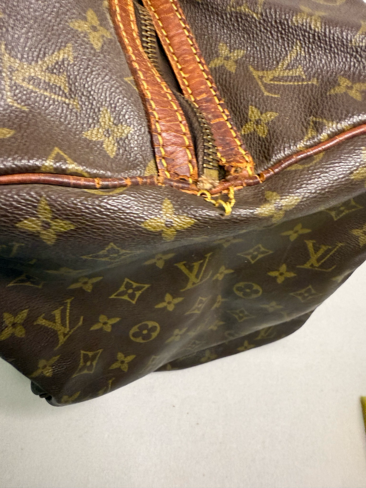 Monogram Sac 55 Project