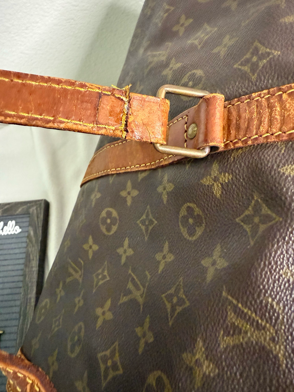 Monogram Sac 55 Project
