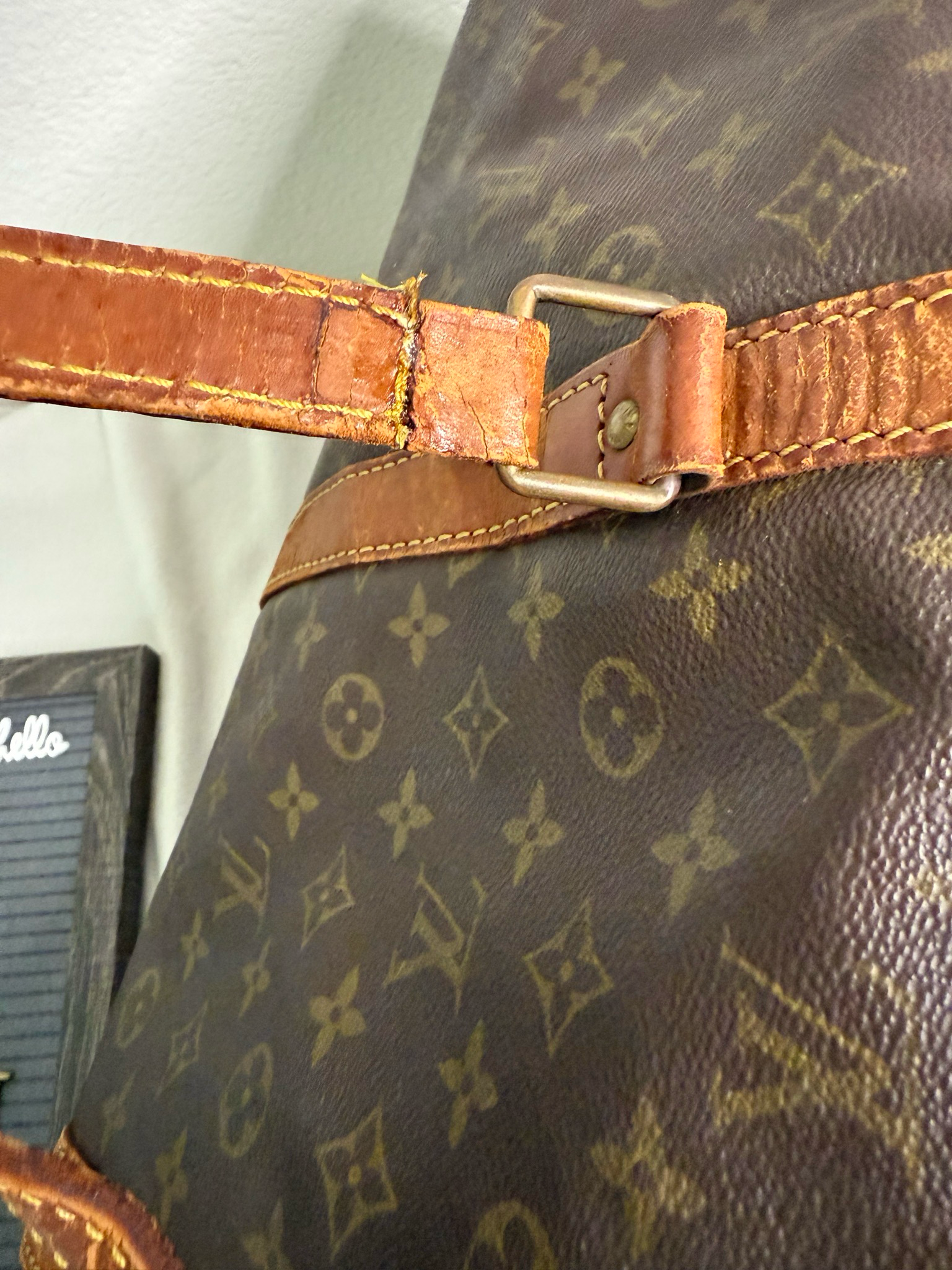 Monogram Sac 55 Project
