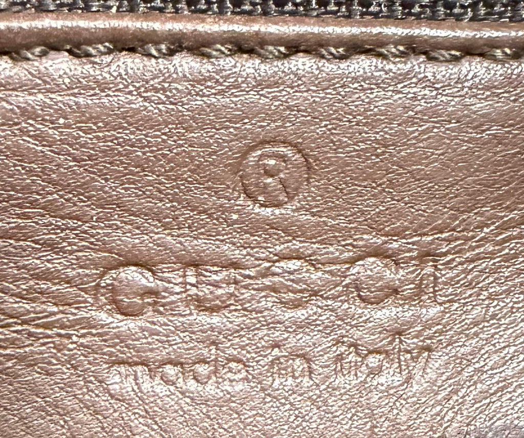Gucci Monogram Canvas Eclipse Small Tote in Lavender