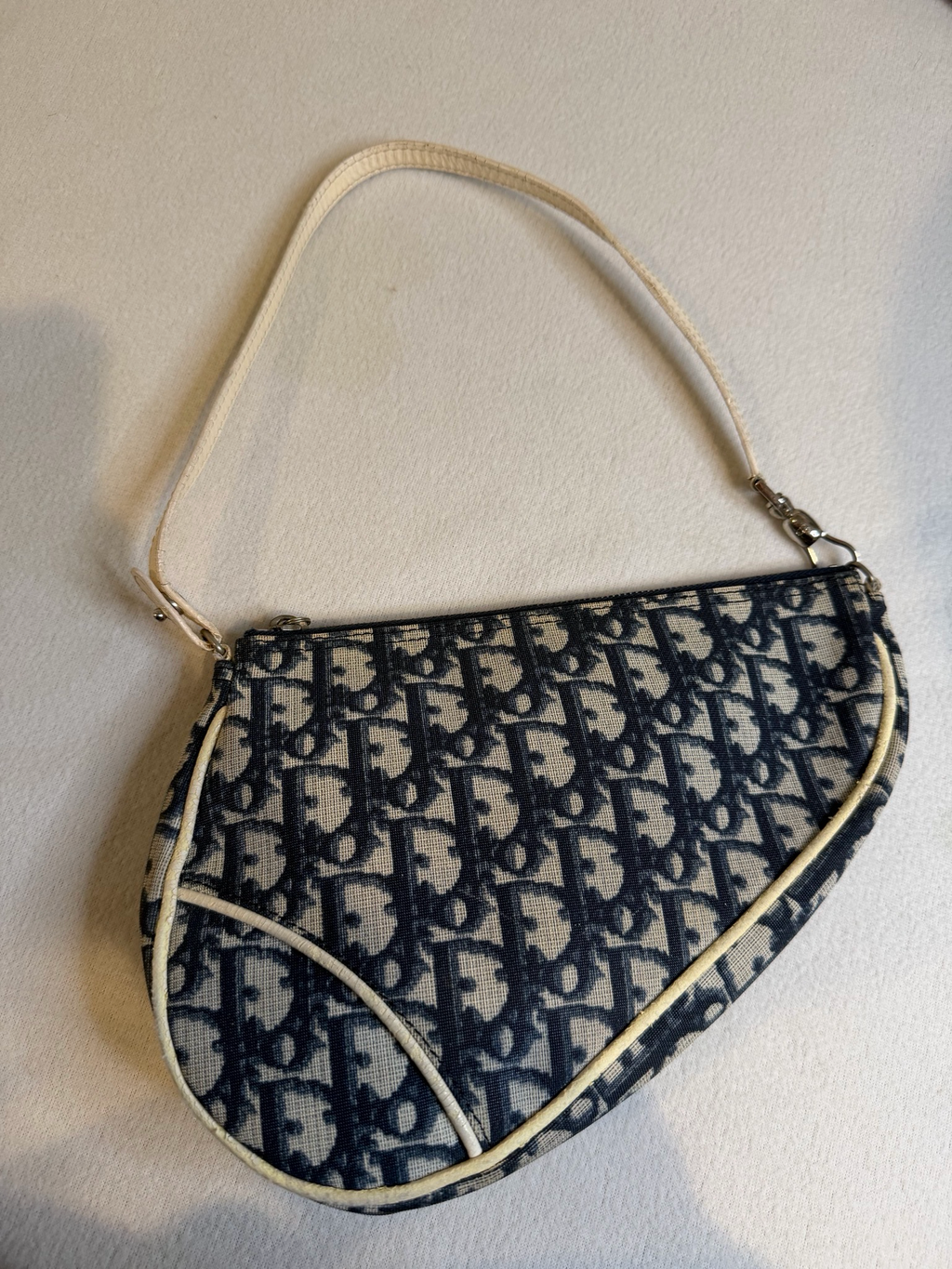 Christian Dior Mini Saddle Trotter Shoulder Bag