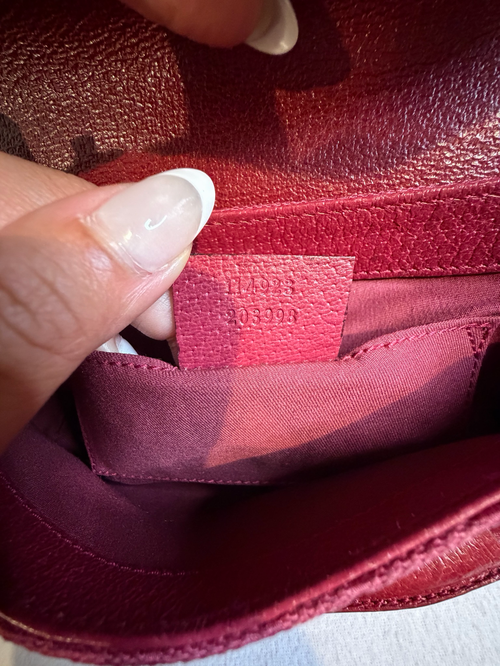 Gucci Monogram Canvas Horsebit Shoulder Bag Clutch
