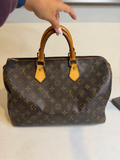 Louis Vuitton Monogram Speedy 30 Boston Satchel