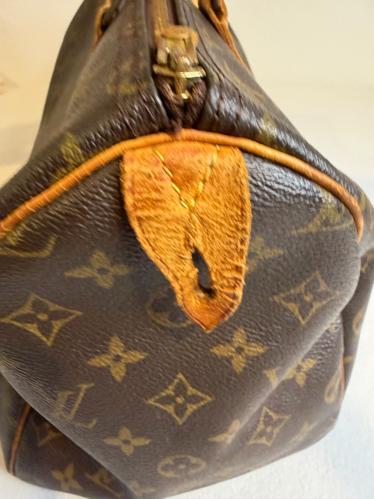 Louis Vuitton Monogram Speedy 30 Boston Satchel