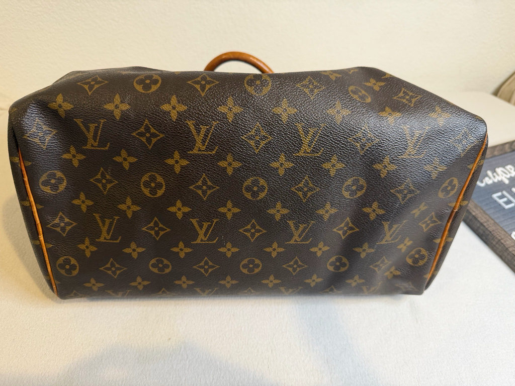 Louis Vuitton Monogram Speedy 30 Boston Satchel