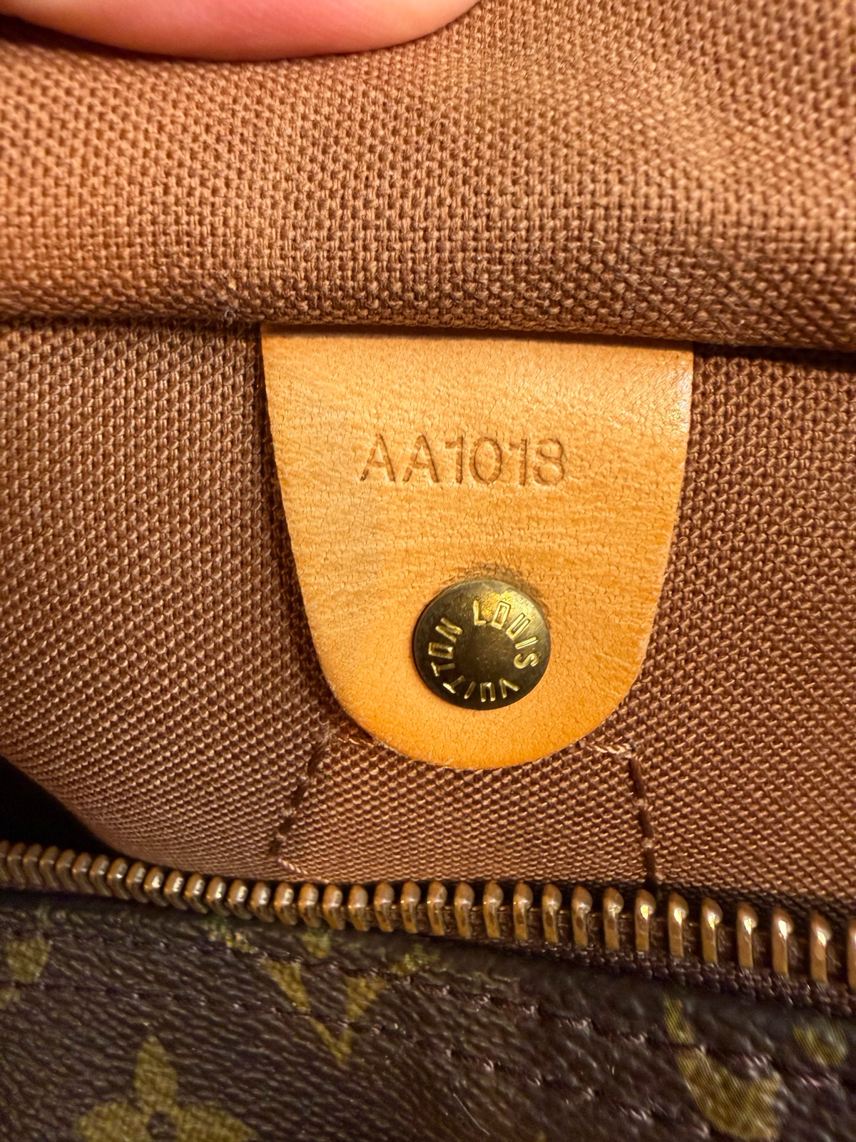 Louis Vuitton Monogram Speedy 30 Boston Satchel