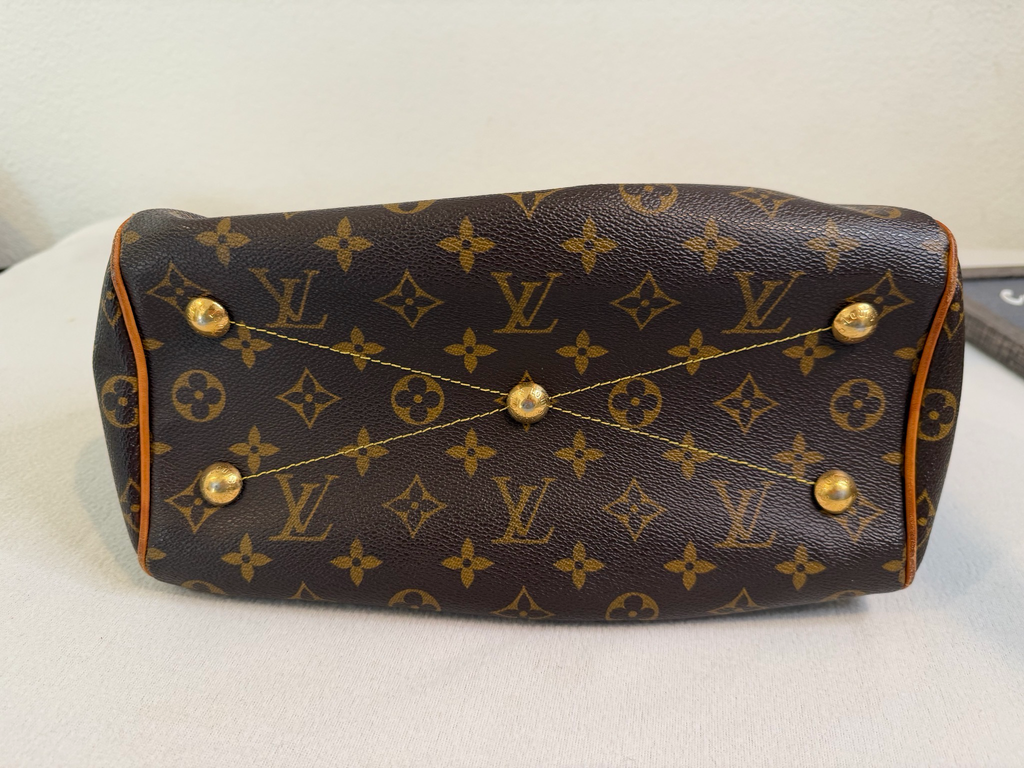 Louis Vuitton Monogram Tivoli Pm Handbag