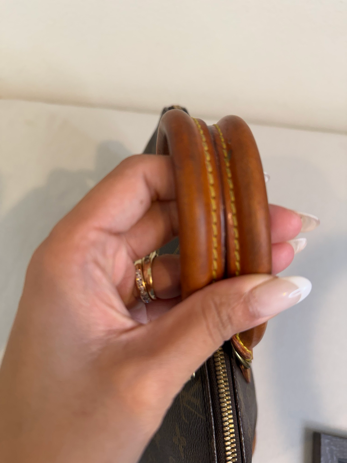 Louis Vuitton Monogram Alma Pm Top Handle