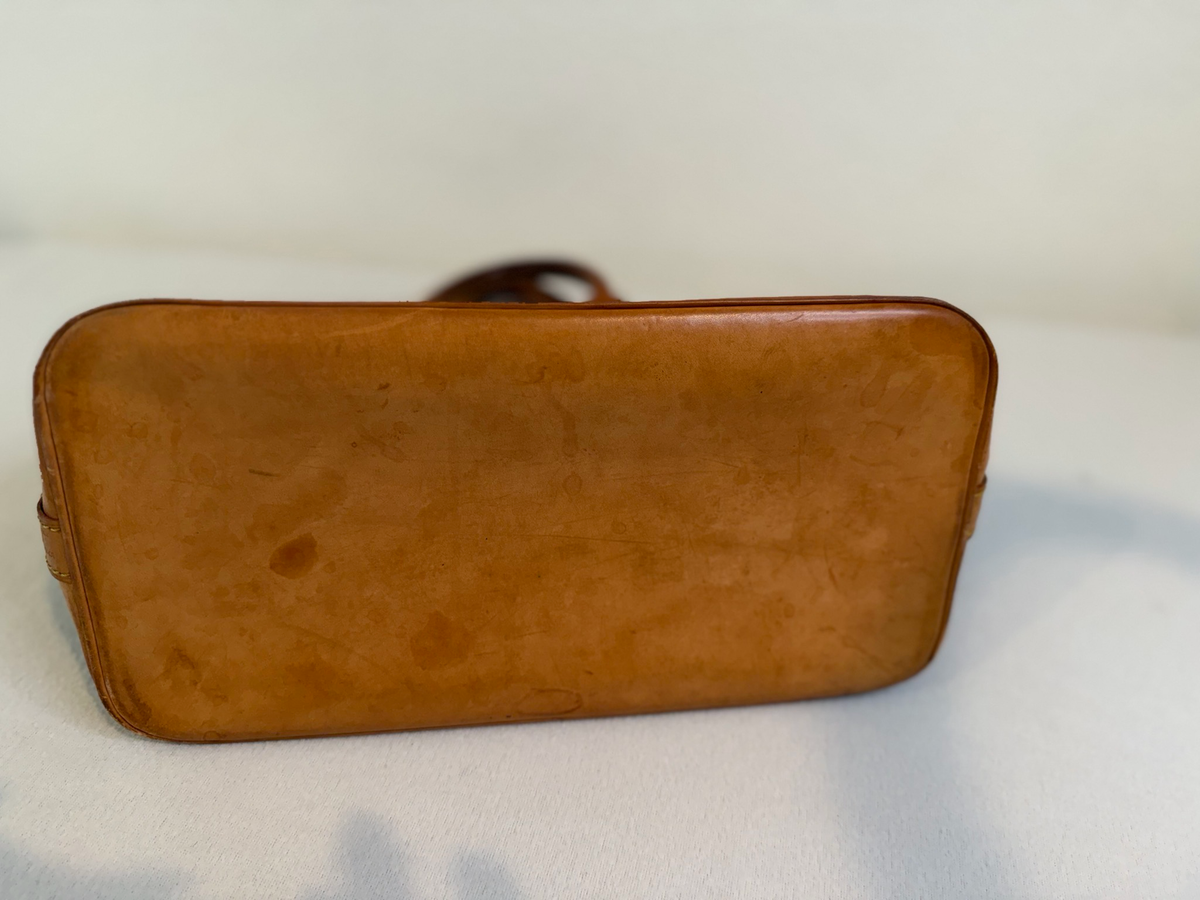Louis Vuitton Monogram Alma Pm Top Handle
