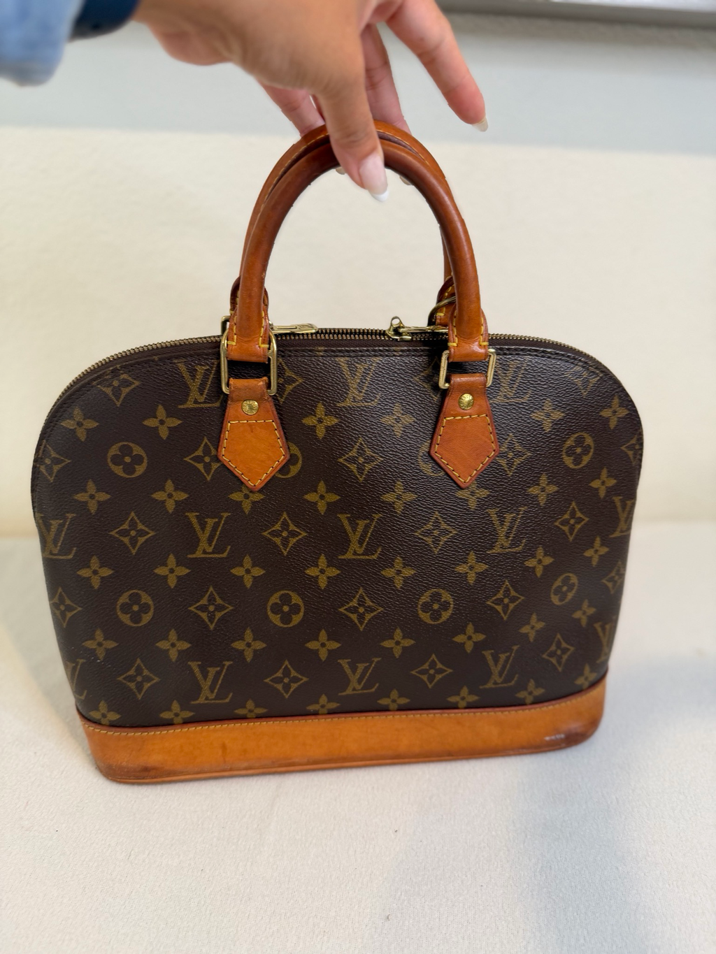 Louis Vuitton Monogram Alma Pm Top Handle