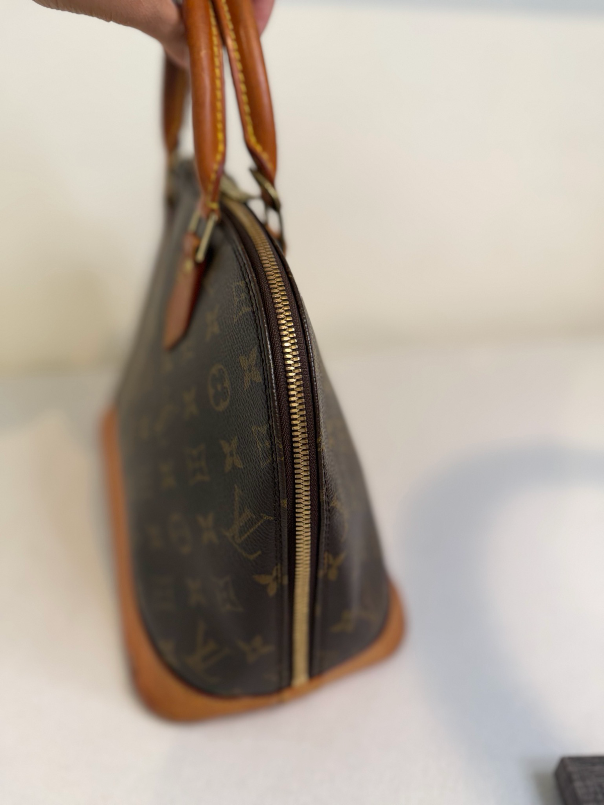 Louis Vuitton Monogram Alma Pm Top Handle