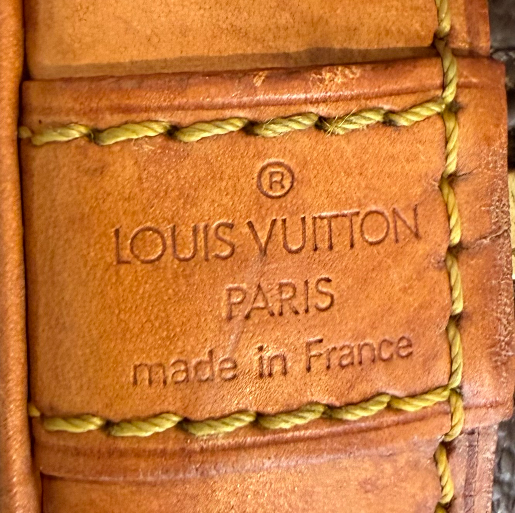 Louis Vuitton Monogram Alma Pm Top Handle