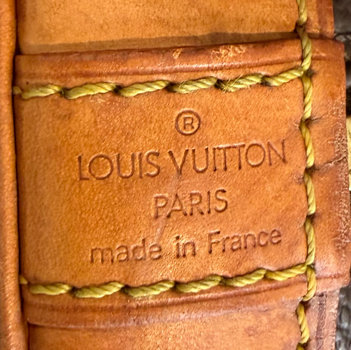 Louis Vuitton Monogram Alma Pm Top Handle