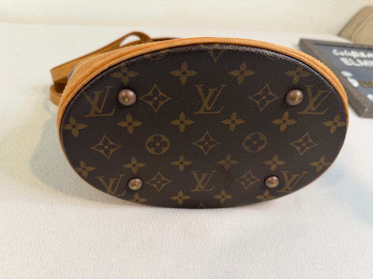 Louis Vuitton Monogram Bucket Pouch