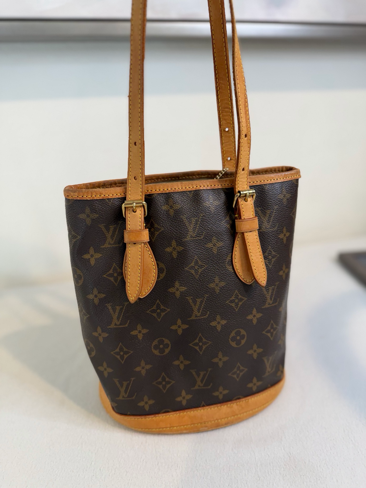Louis Vuitton Monogram Bucket Pouch