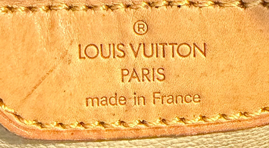 Louis Vuitton Monogram Bucket Pouch