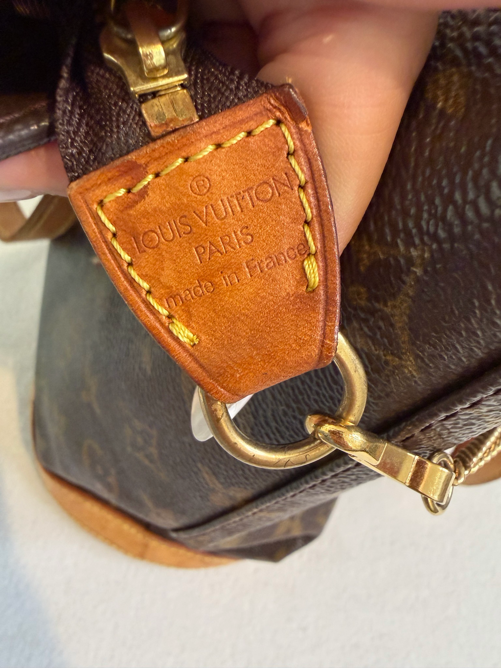 Louis Vuitton Monogram Bucket Pouch