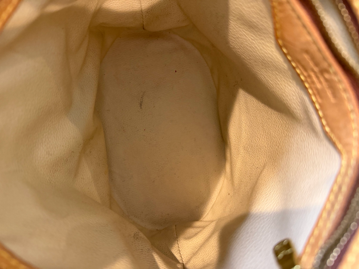 Louis Vuitton Monogram Bucket Pouch
