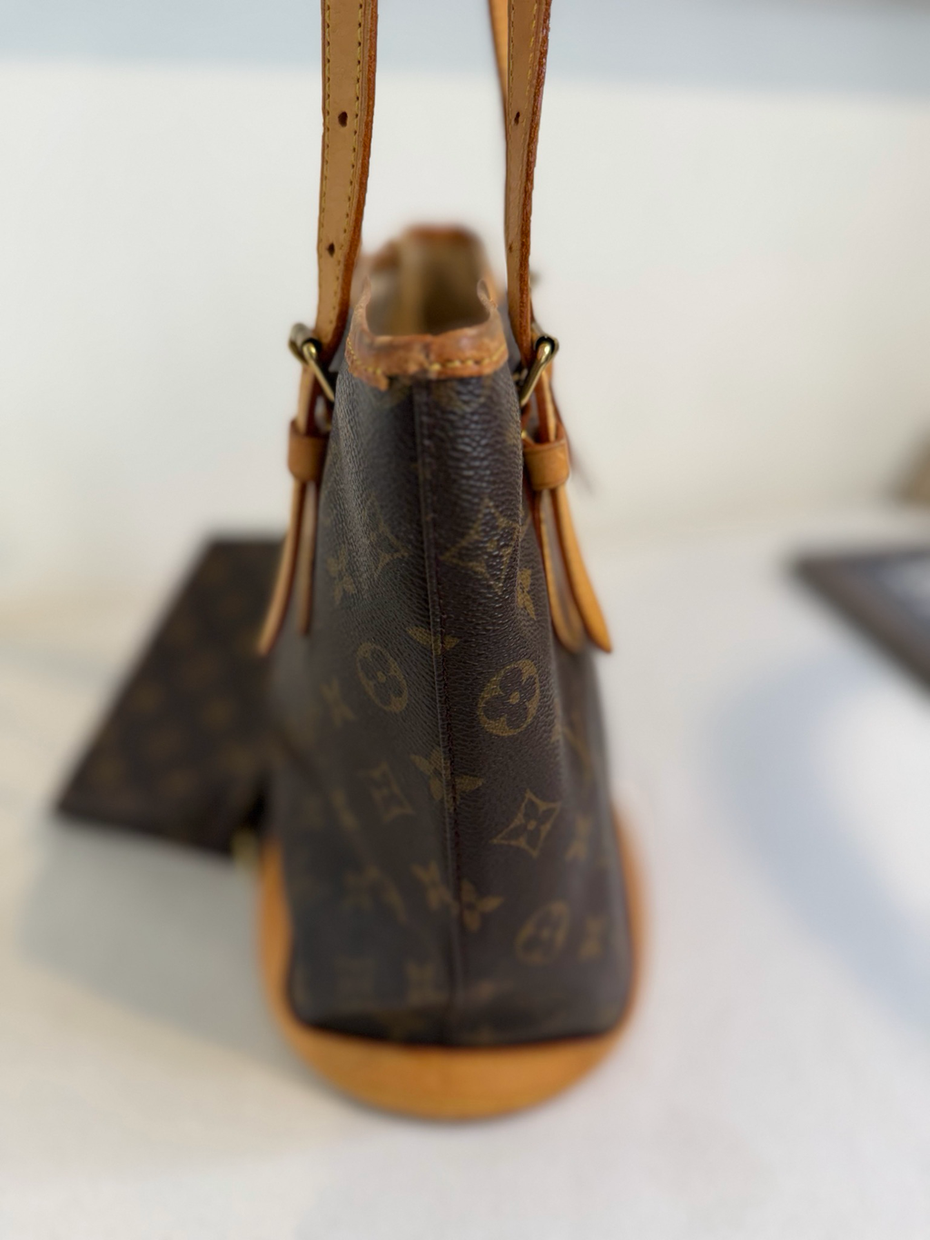 Louis Vuitton Monogram Bucket Pouch