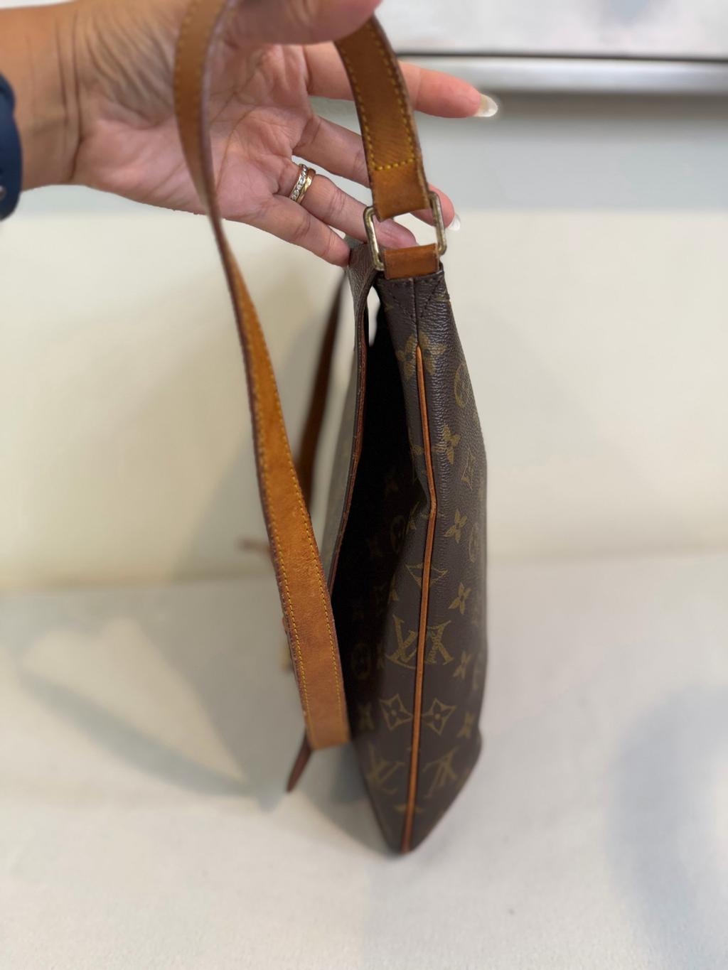 Louis Vuitton Monogram Musette Crossbody Messenger