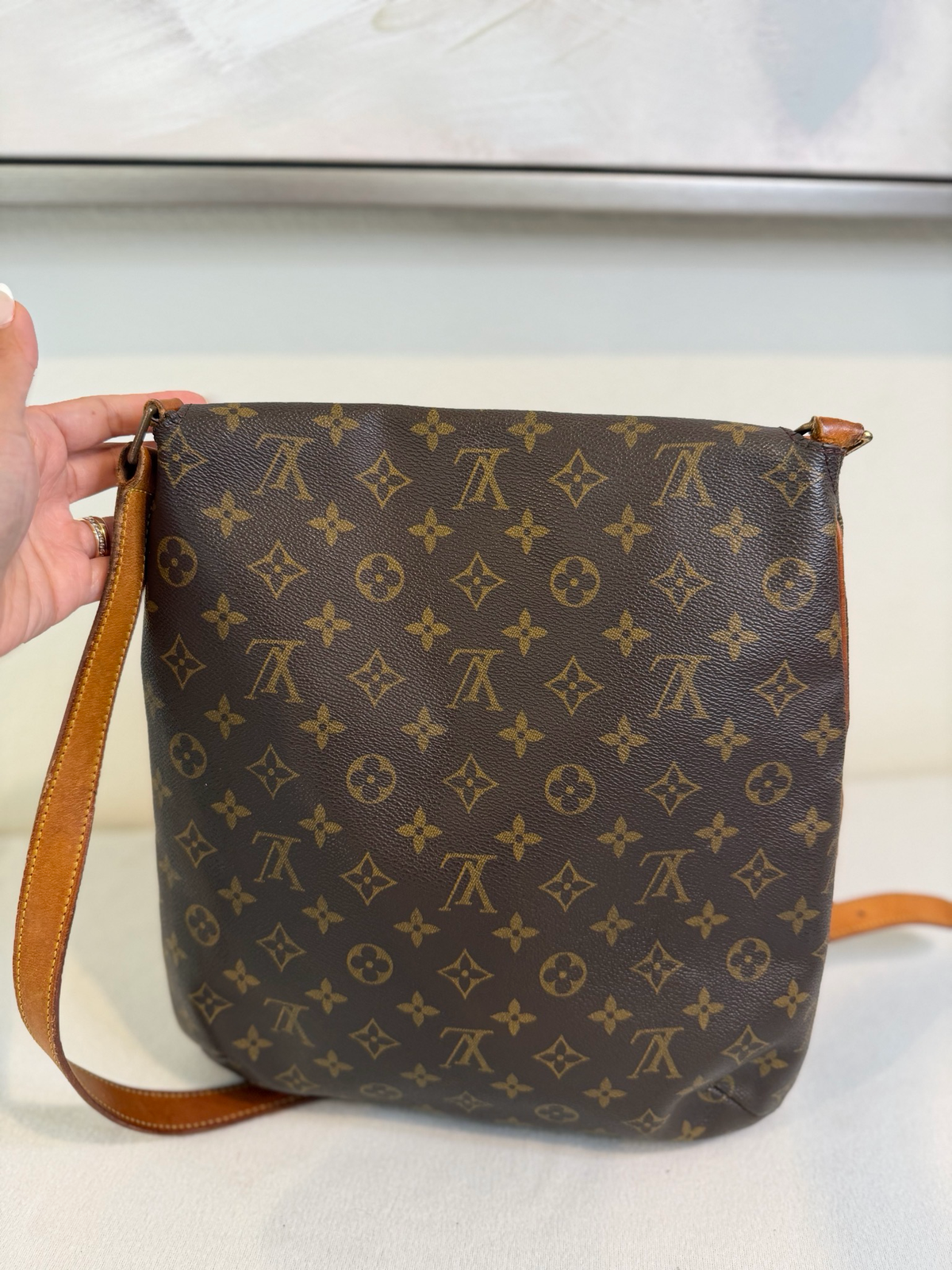 Louis Vuitton Monogram Musette Crossbody Messenger