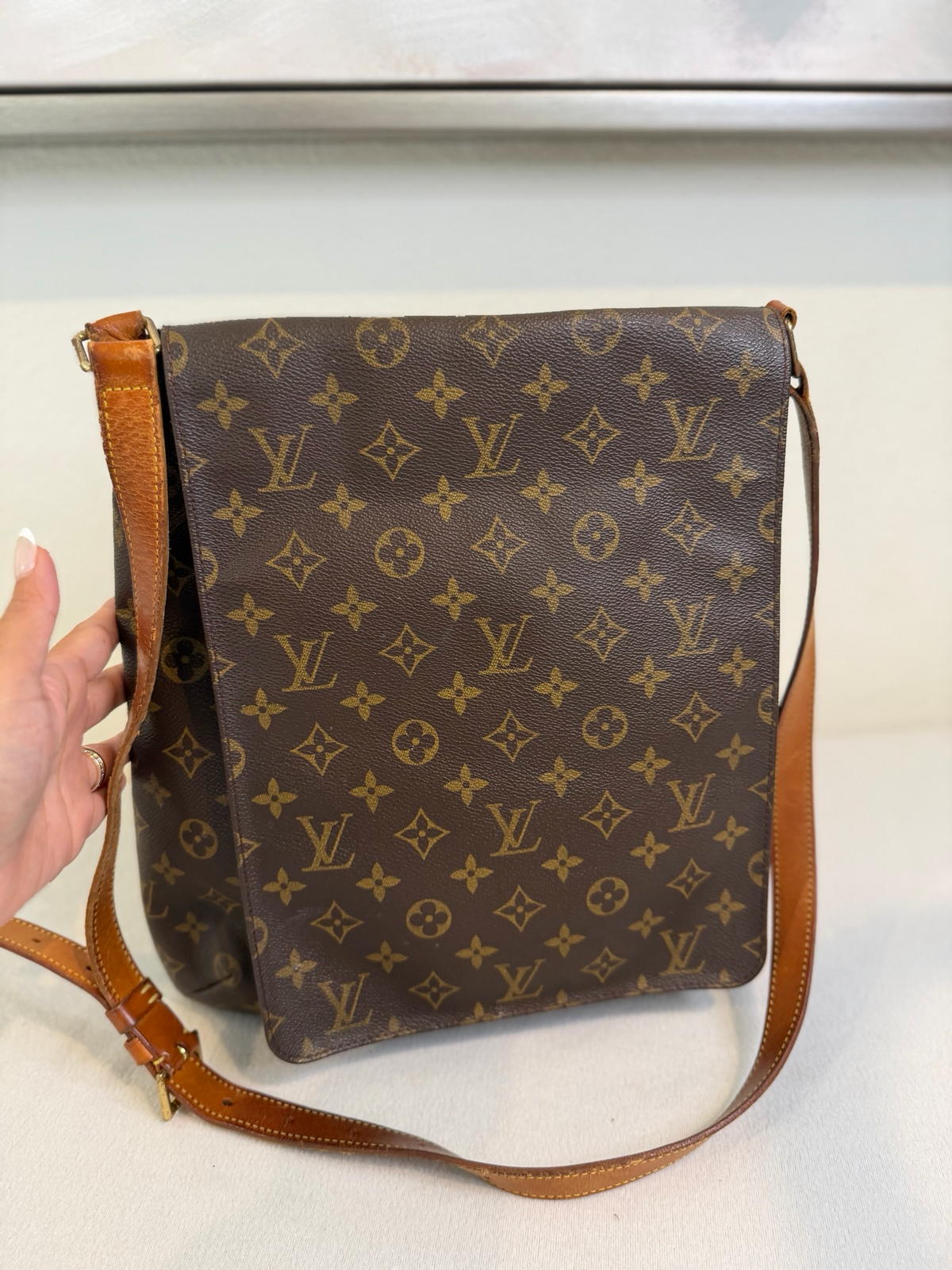 Louis Vuitton Monogram Musette Crossbody Messenger