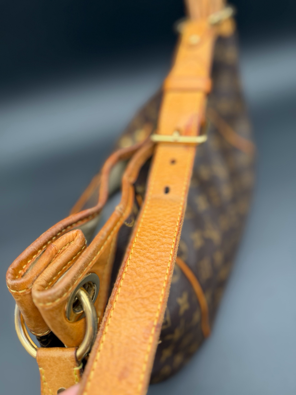 Louis Vuitton Monogram Galliera Gm Hobo Shoulder Bag