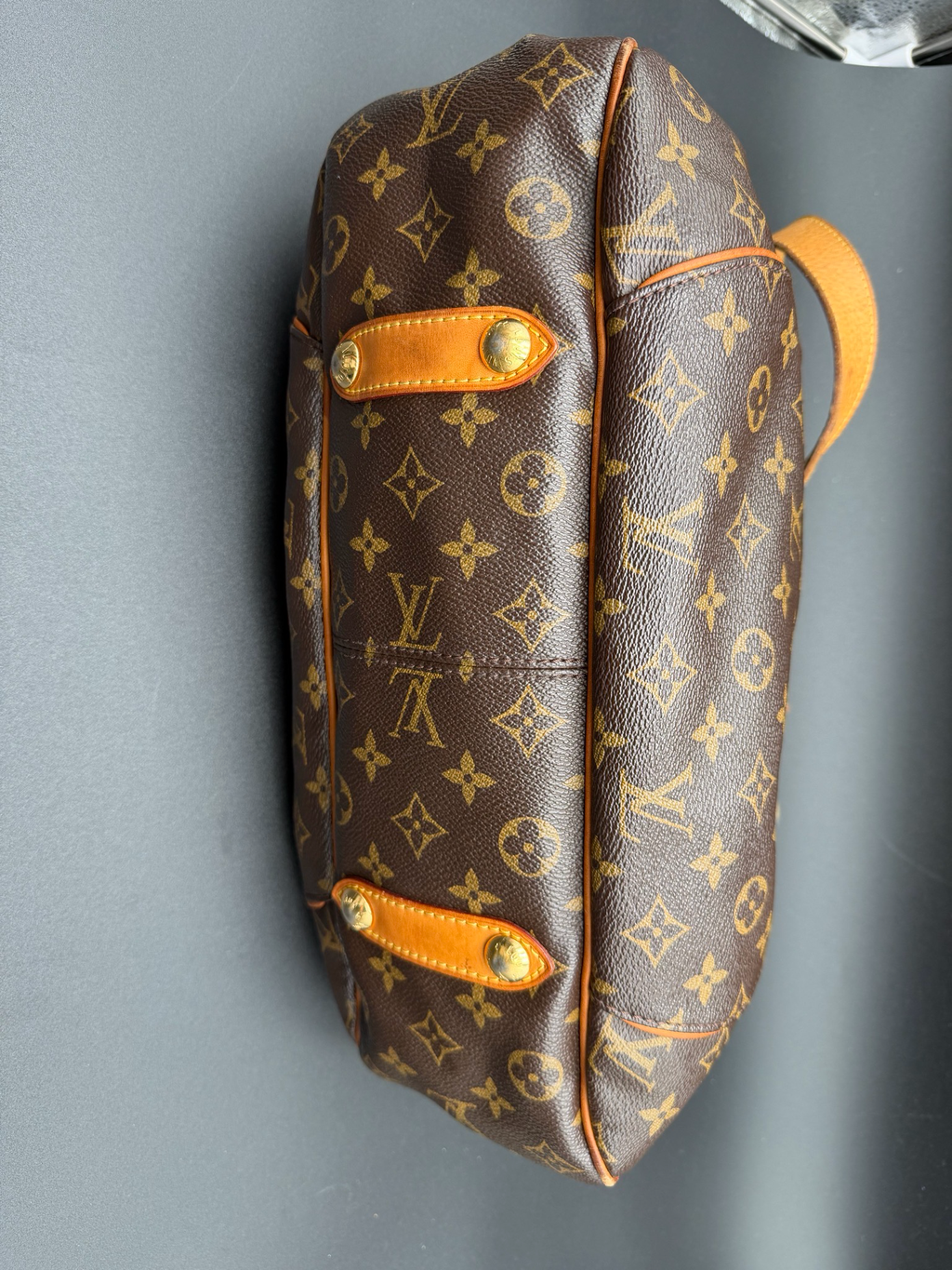 Louis Vuitton Monogram Galliera Gm Hobo Shoulder Bag