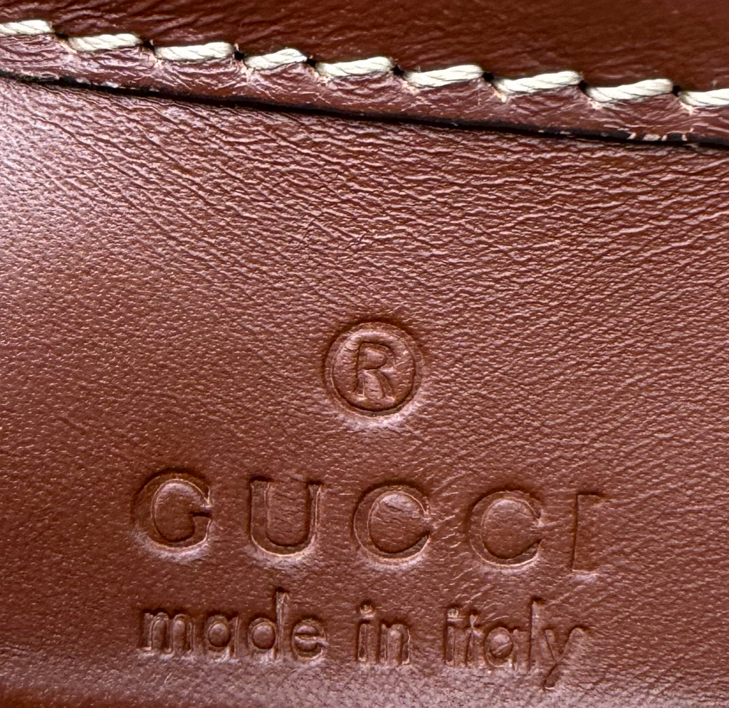 Gucci Supreme Plus Web Tote Shoulder Medium Bag